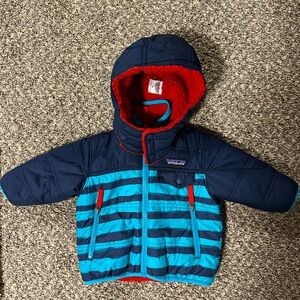 Patagonia baby puff coat
